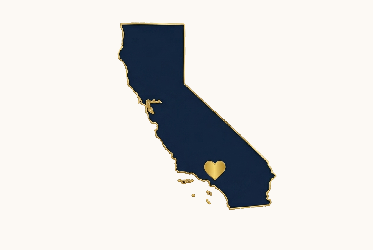 Map of California